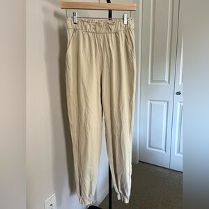 Lululemon high rise stretch jogger full length